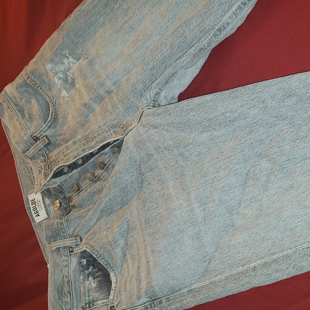 Agolde Jamie. Size 31. The wash is Fade.